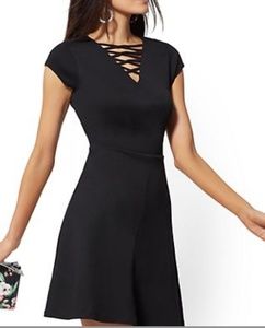New York & Co. Cotton Dress, Small NWT